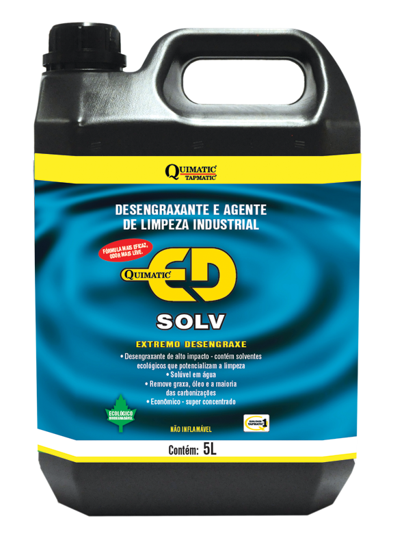 Desengraxante Quimatic ED SOLV 5 Litros